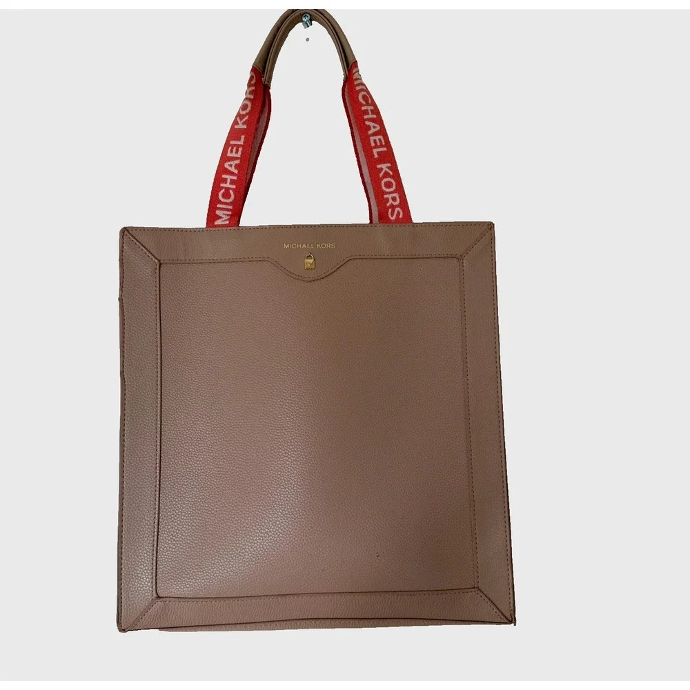 Michael Kors Limited Edition Blush Textured‎ Double Strap Tote Shoulder Bag